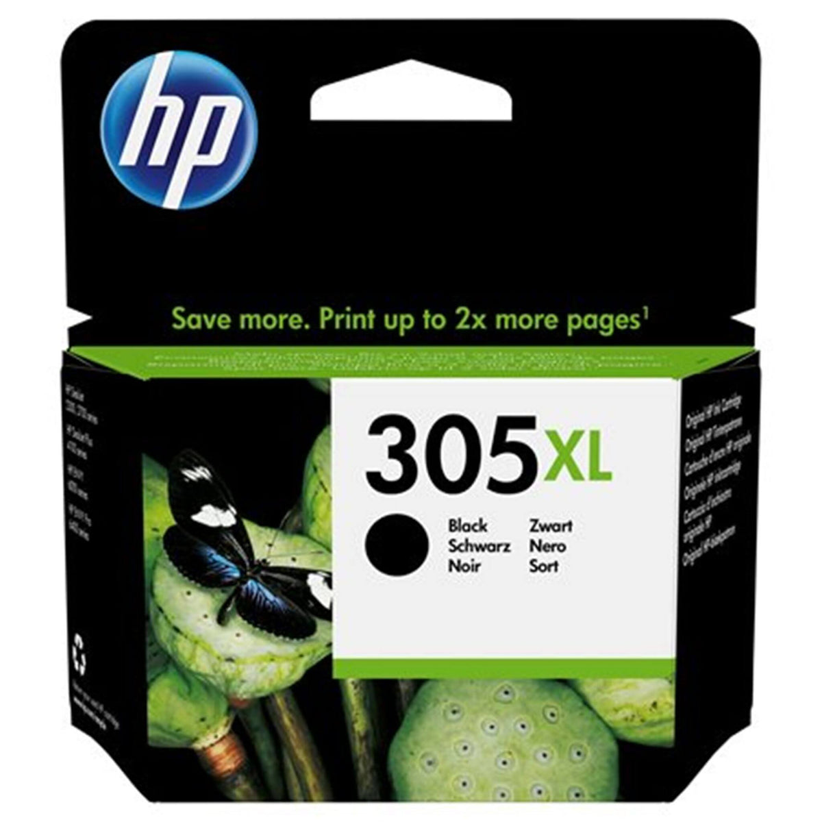 Musta mustekasetti: HP 3YM62AE (305XL) | Finink.com