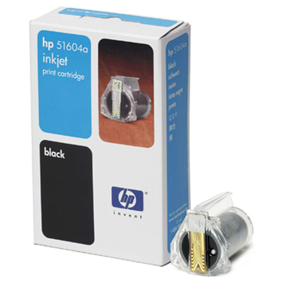 Musta mustekasetti: HP 51604A  | Finink.com
