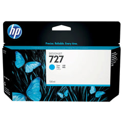 HP 727 cyan mustepatruuna (B3P19A)