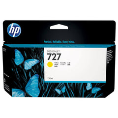 HP 727 keltainen mustepatruuna (B3P21A)