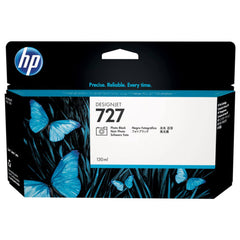 HP 727 photo musta mustepatruuna (B3P23A)