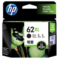HP 62XL musta mustekasetti (C2P05AE)
