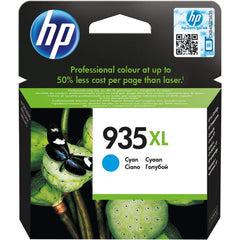 HP 935XL cyan mustepatruuna (C2P24AE)