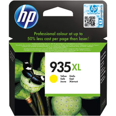 HP 935XL keltainen mustepatruuna (C2P26AE)