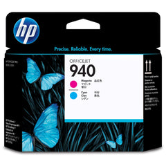 HP 940 kirjoituspää, cyan ja magenta (C4901A)