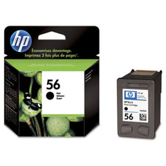 HP 56 musta mustekasetti (C6656AE)