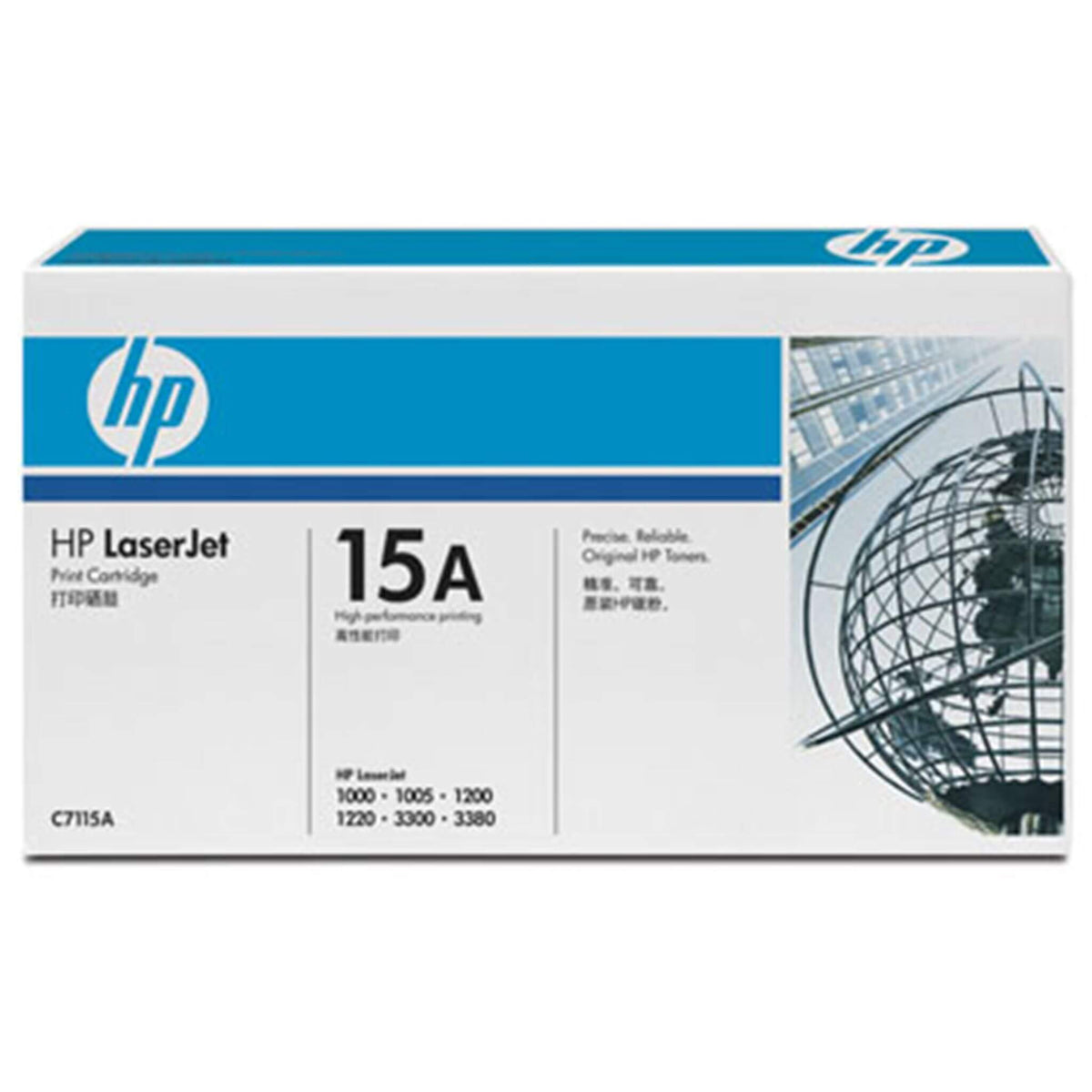 Musta värikasetti: HP C7115A (HP 15A) | Finink.com