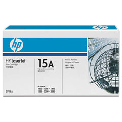 HP 15A musta värikasetti (C7115A)