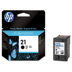 HP 21 musta mustekasetti (C9351AE)