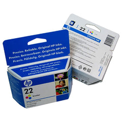 HP 22 kolmevärinen mustekasetti (C9352AE)