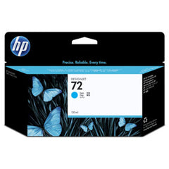 HP 72 cyan mustepatruuna (C9371A)