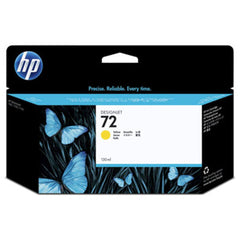 HP 72 keltainen mustepatruuna (C9373A)