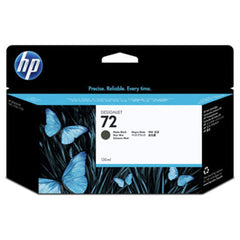 HP 72 matta musta mustepatruuna (C9403A)