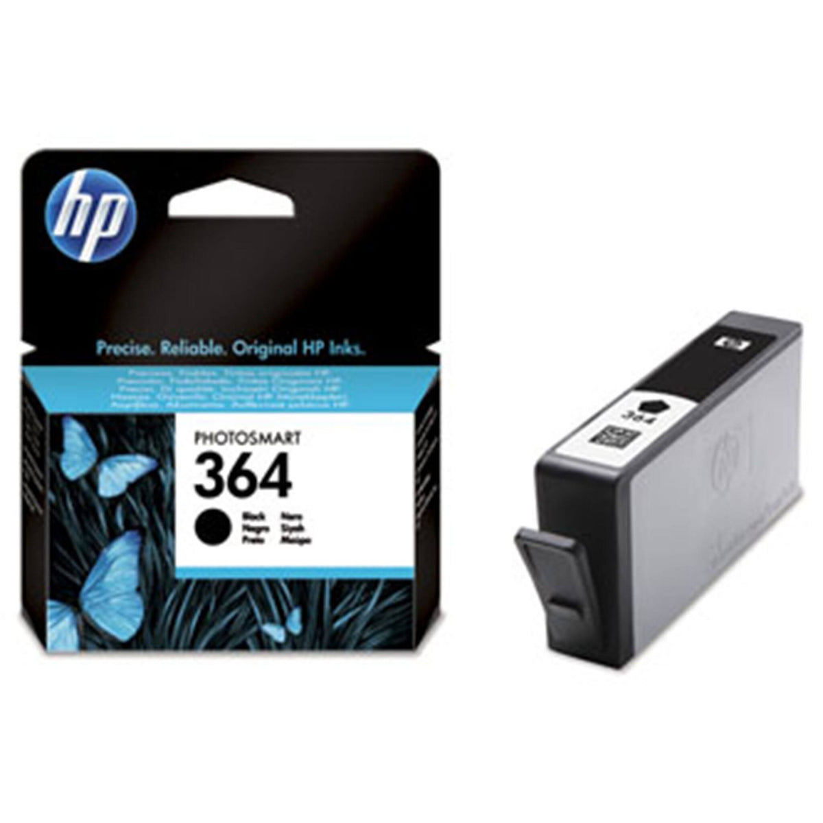 Musta mustepatruuna: HP CB316EE (HP 364) | Finink.com