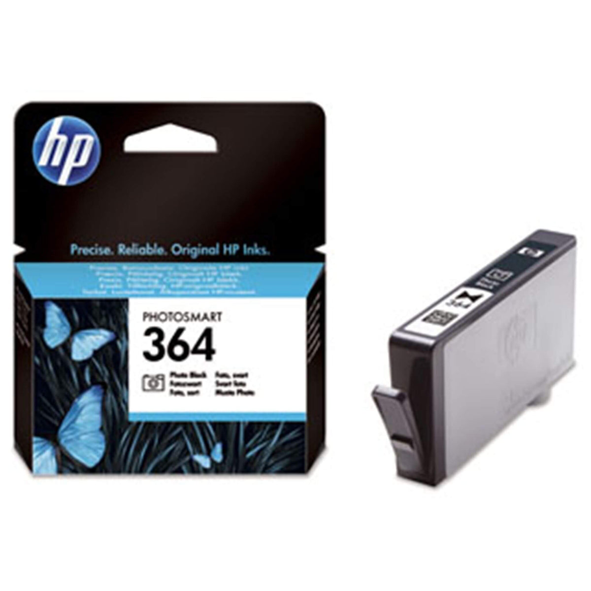 Photo musta mustepatruuna: HP CB317EE (HP 364) | Finink.com