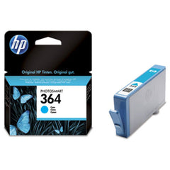HP 364 cyan mustepatruuna (CB318EE)