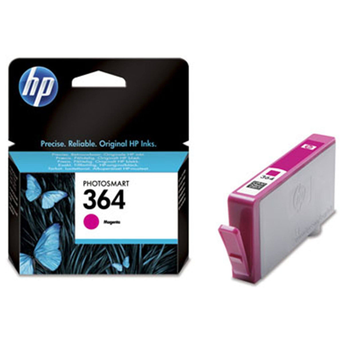 Magenta mustepatruuna: HP CB319EE (HP 364) | Finink.com