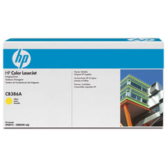 HP 824A rumpu, keltainen (CB386A)