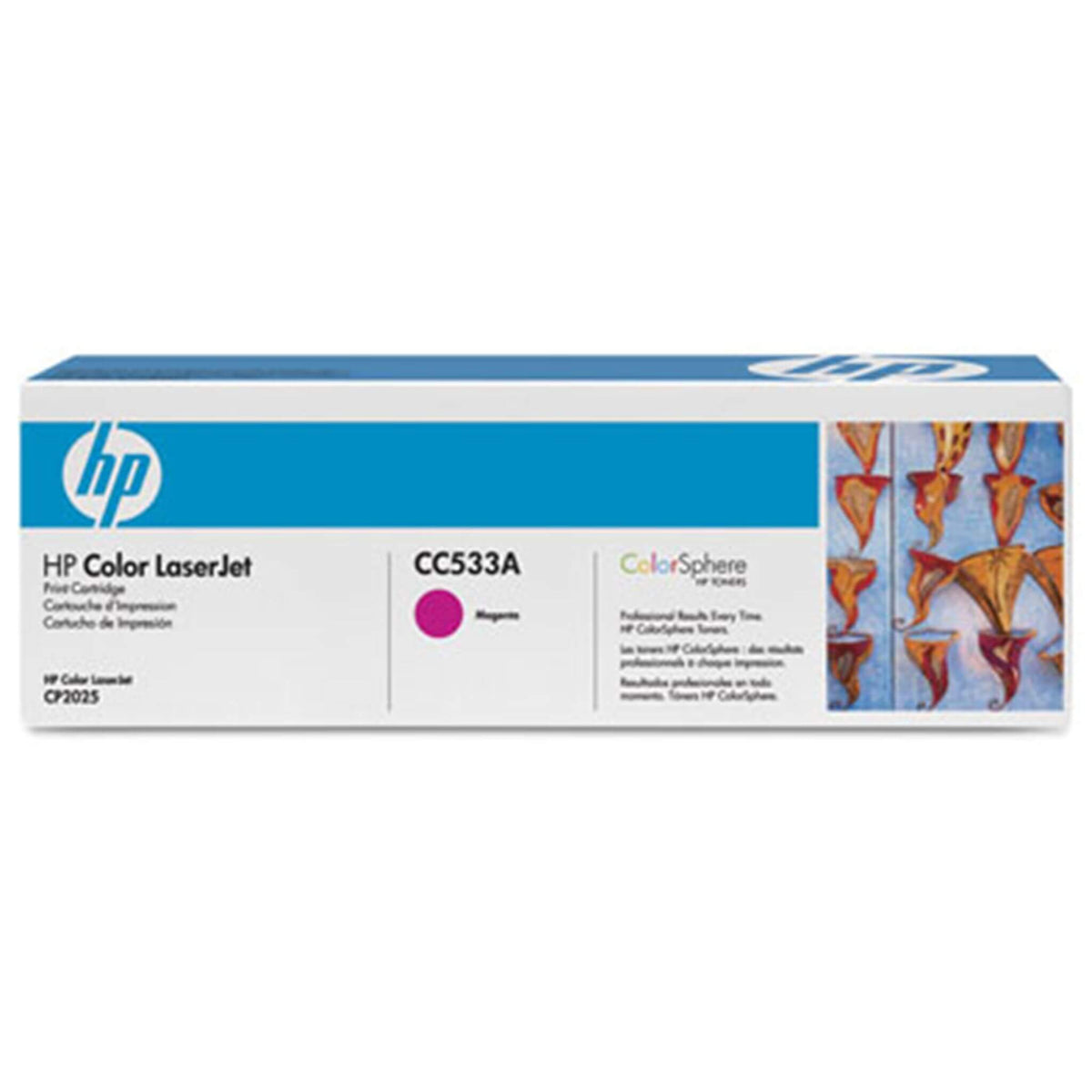 Magenta värikasetti: HP CC533A | Finink.com