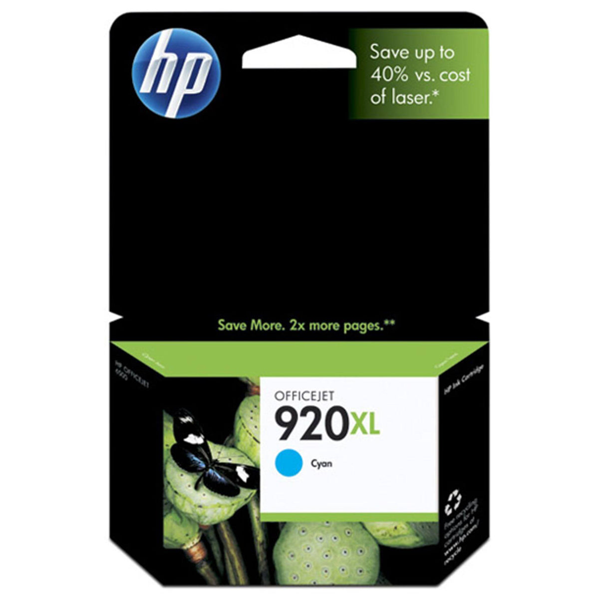 Cyan mustepatruuna: HP CD972AE (HP 920XL) | Finink.com