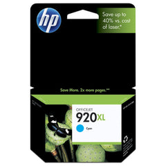 HP 920XL cyan mustepatruuna (CD972AE)