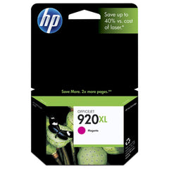 HP 920XL magenta mustepatruuna (CD973AE)