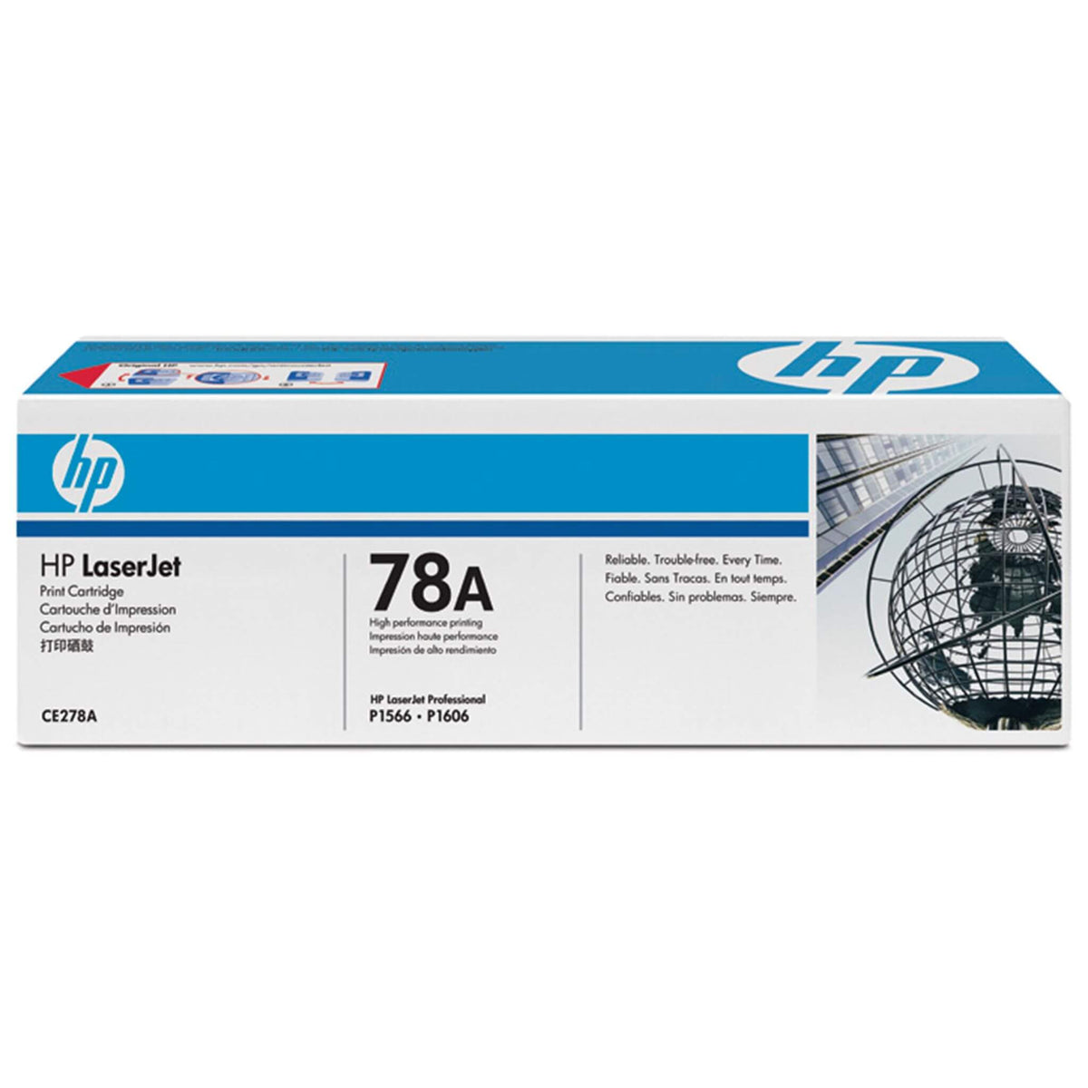 Musta värikasetti: HP CE278A (HP 78A) | Finink.com