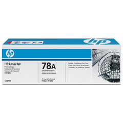 HP 78A musta värikasetti (CE278A)