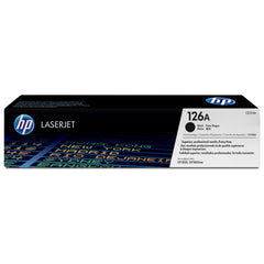 HP 126A musta värikasetti (CE310A)