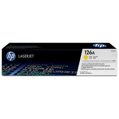 HP 126A keltainen värikasetti (CE312A)