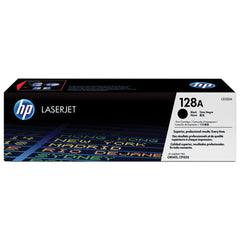 HP 128A musta värikasetti (CE320A)