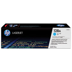 HP 128A cyan värikasetti (CE321A)