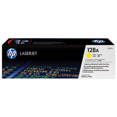 HP 128A keltainen värikasetti (CE322A)