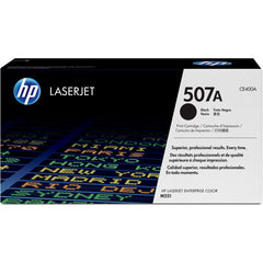 HP 507A musta värikasetti (CE400A)