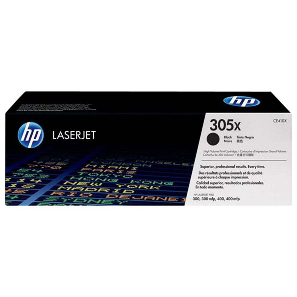 Musta värikasetti: HP CE410X (HP 305X) | Finink.com