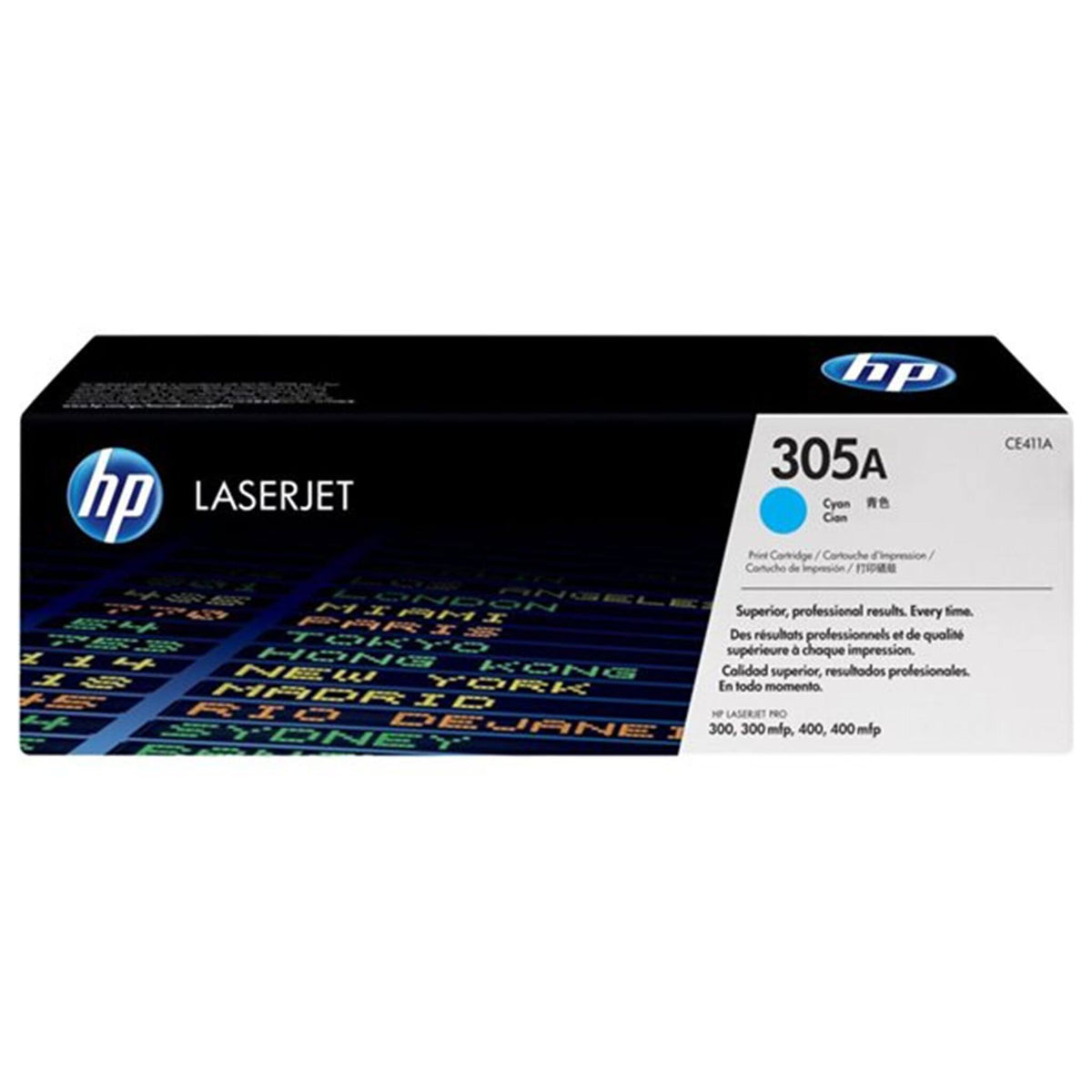 Cyan värikasetti: HP CE411A (HP 305A) | Finink.com