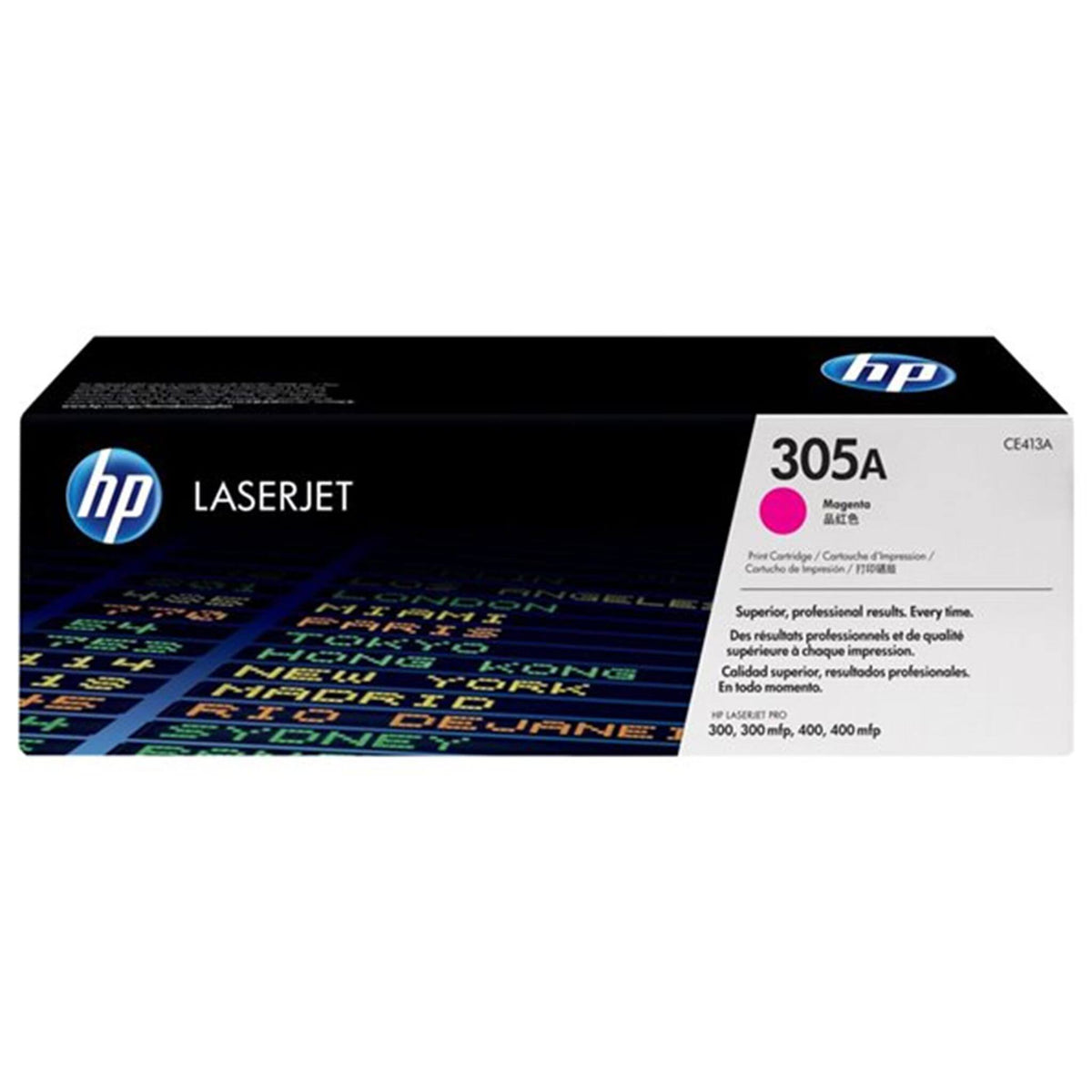 Magenta värikasetti: HP CE413A (HP 305A) | Finink.com