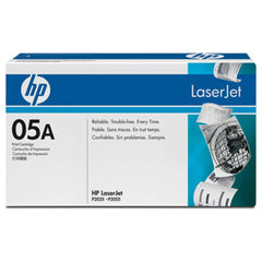 HP 05A musta värikasetti (CE505A)
