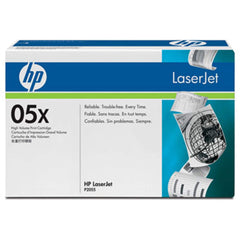 HP 05X musta värikasetti (CE505X)