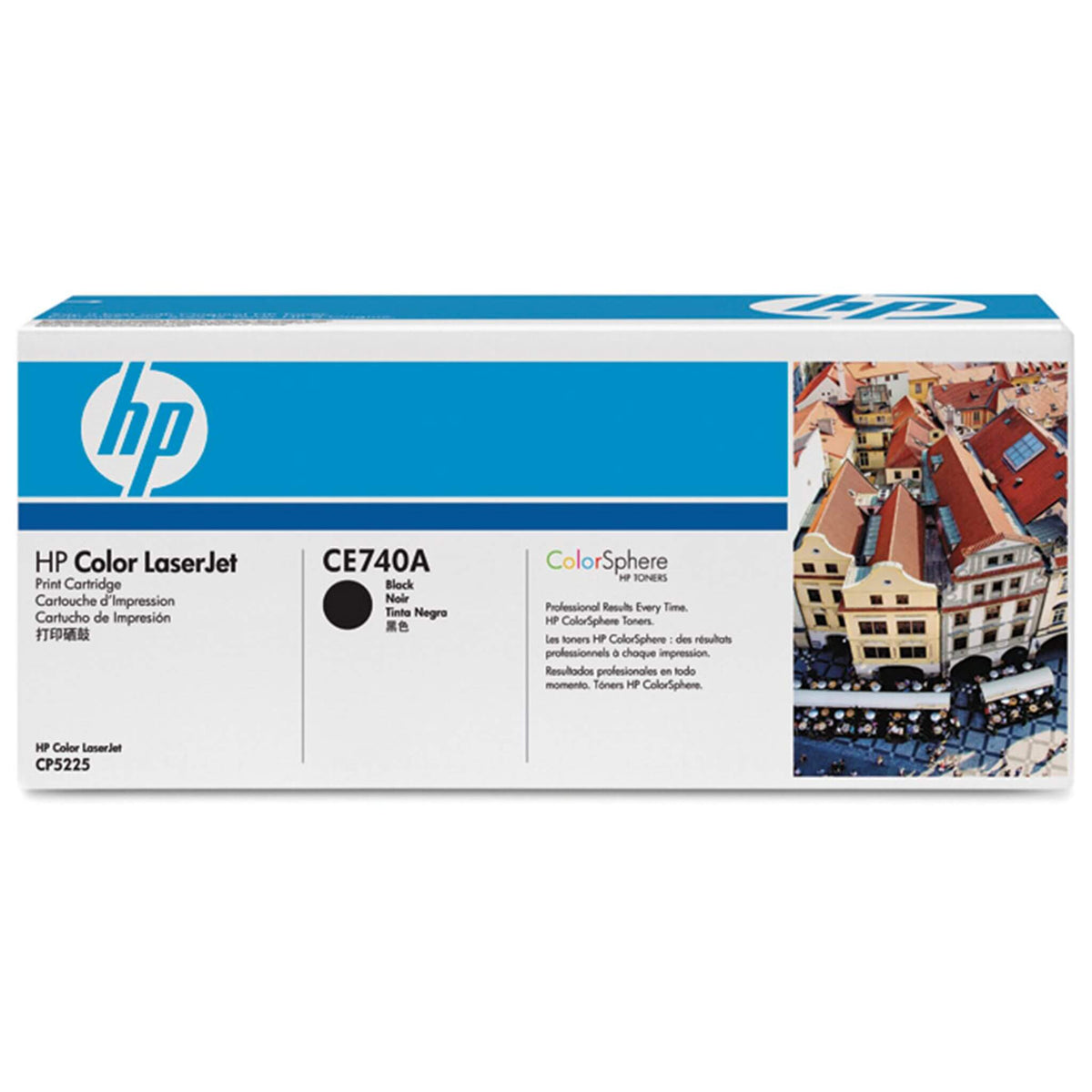 Musta värikasetti: HP CE740A | Finink.com