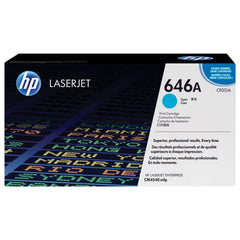 HP 646A cyan värikasetti (CF031A)