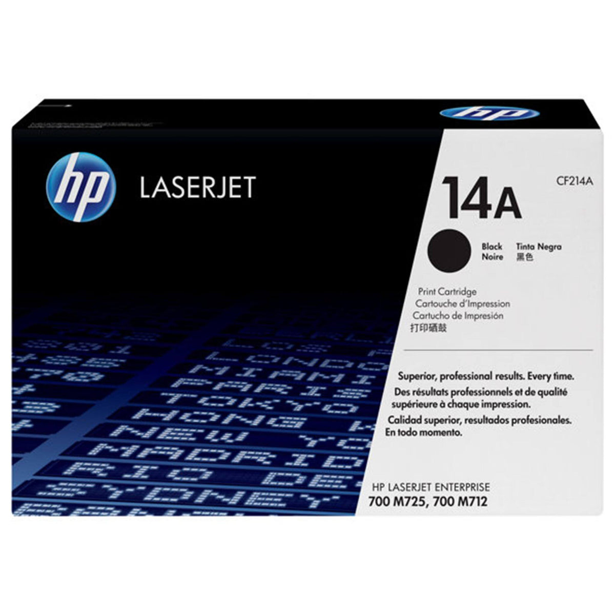 Musta värikasetti: HP CF214A (HP 14A) | Finink.com
