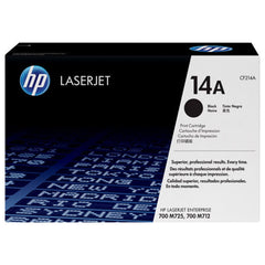 HP 14A musta värikasetti (CF214A)