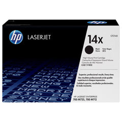 HP 14X musta värikasetti (CF214X)