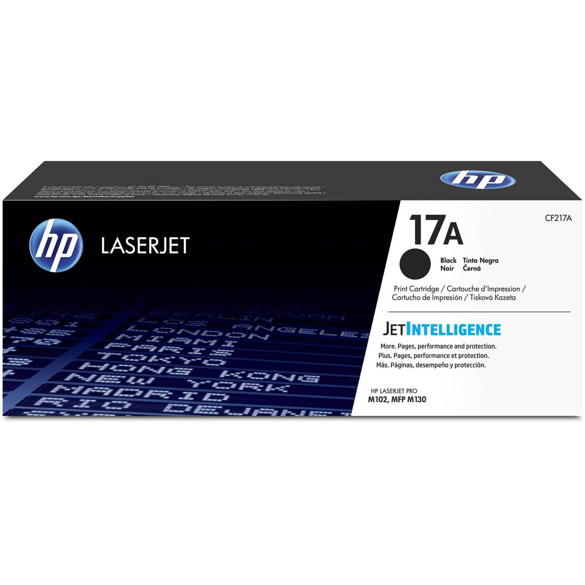 Musta värikasetti: HP CF217A (HP 17A) | Finink.com