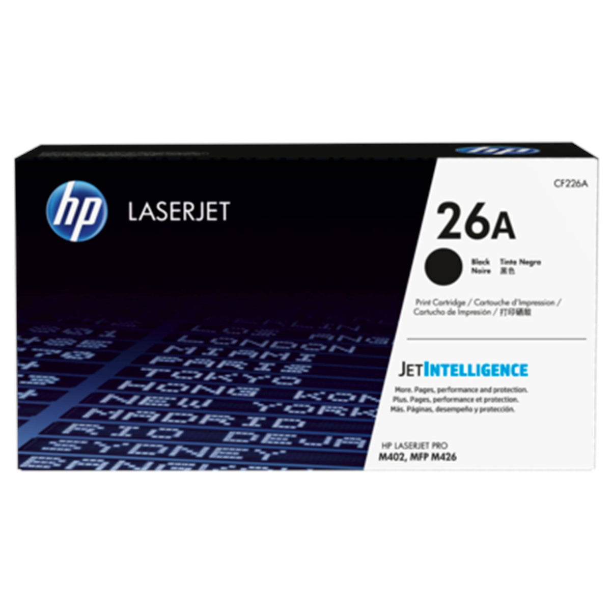 Musta värikasetti: HP CF226A (HP 26A) | Finink.com