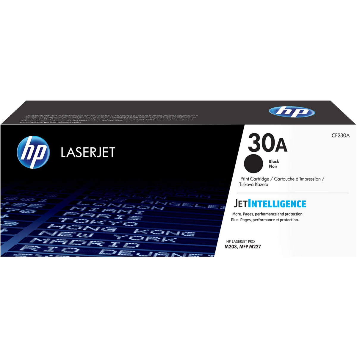 Musta värikasetti: HP CF230A (HP 30A) | Finink.com