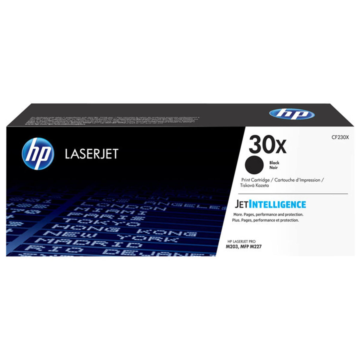 Musta värikasetti: HP CF230X (HP30X) | Finink.com