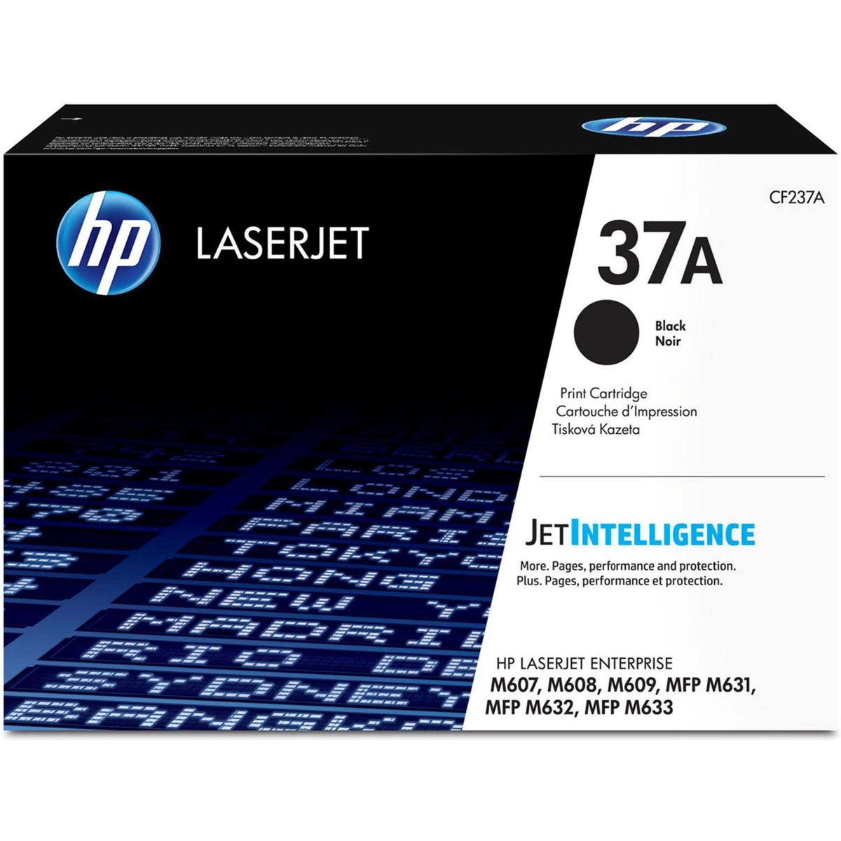 Musta värikasetti: HP CF237A (HP 37A) | Finink.com