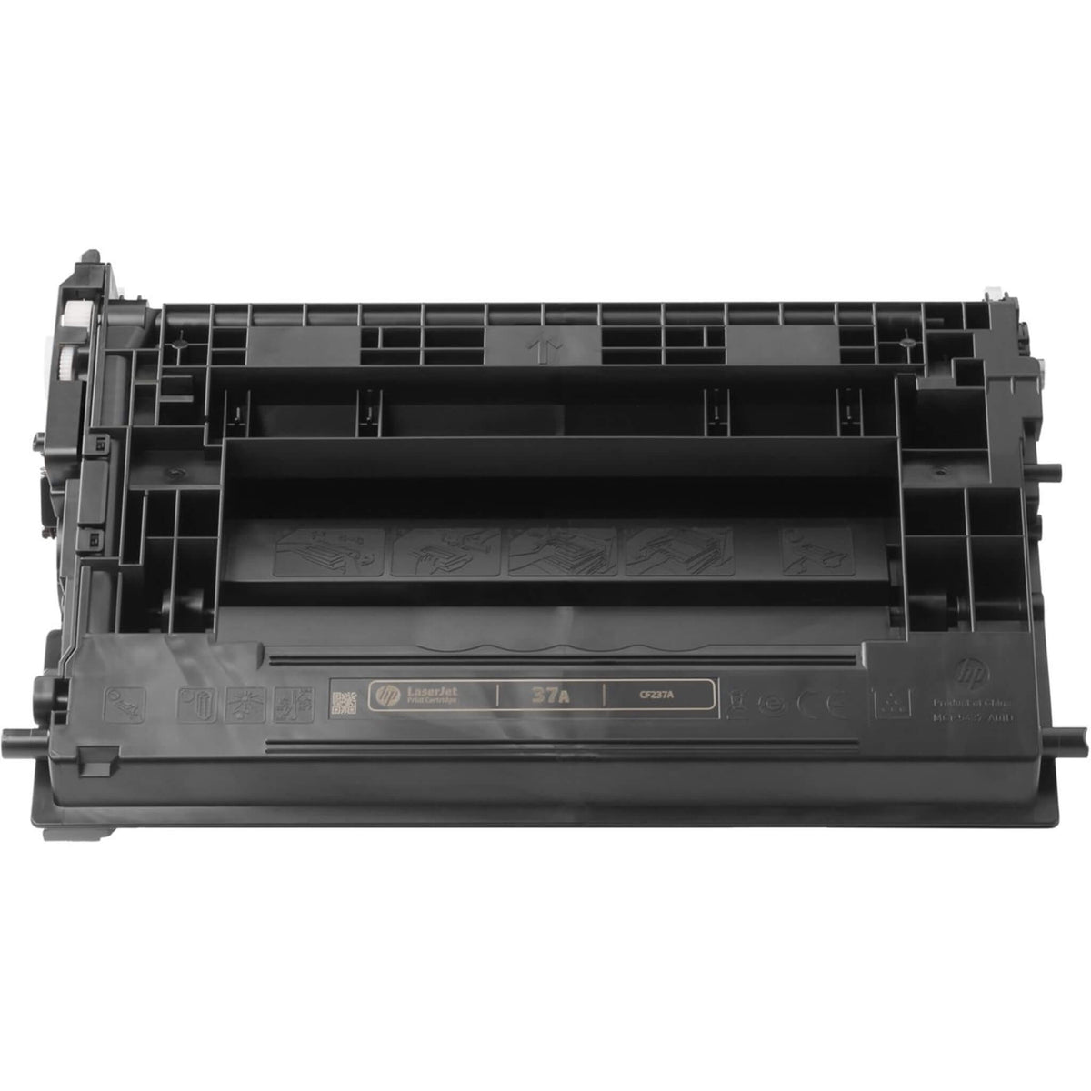 Musta värikasetti: HP CF237A (HP 37A) | Finink.com